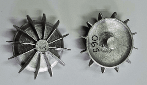 Ventiladores en aluminio