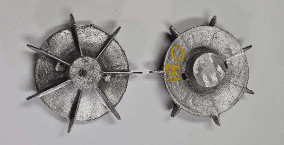 Ventiladores en aluminio