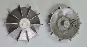 Ventiladores en aluminio