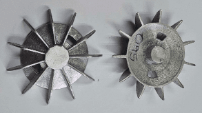 Ventiladores en aluminio