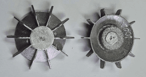 Ventiladores en aluminio