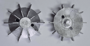 Ventiladores en aluminio
