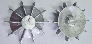 Ventiladores en aluminio