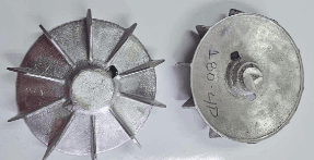 Ventiladores en aluminio