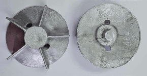 Ventiladores en aluminio