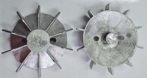 Ventiladores en aluminio