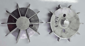 Ventiladores en aluminio