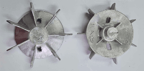 Ventiladores en aluminio