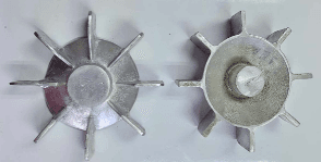 Ventiladores en aluminio