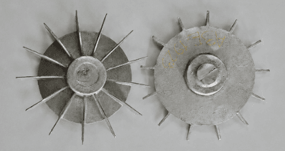 Ventiladores en aluminio