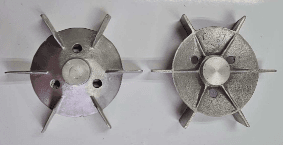 Ventiladores en aluminio