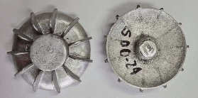 Ventiladores en aluminio