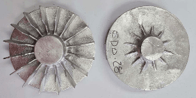Ventiladores en aluminio