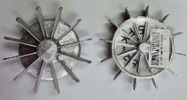 Ventiladores en aluminio