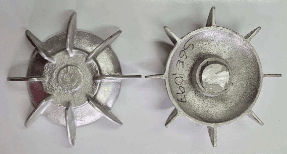 Ventiladores en aluminio