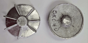 Ventiladores en aluminio