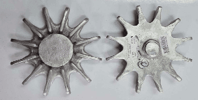 Ventiladores en aluminio