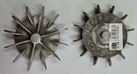Ventiladores en aluminio