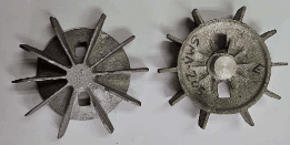 Ventiladores en aluminio