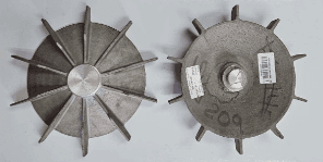 Ventiladores en aluminio