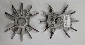 Ventiladores en aluminio