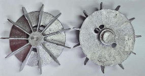 Ventiladores en aluminio Ventiladores en aluminio