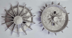 Ventiladores en aluminio