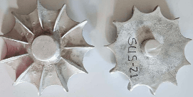 Ventiladores en aluminio