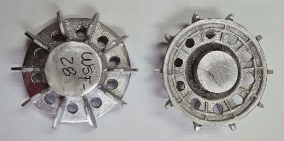 Ventiladores en aluminio