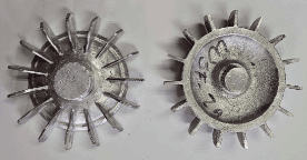 Ventiladores en aluminio
