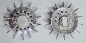 Ventiladores en aluminio