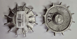 Ventiladores en aluminio