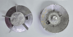 Ventiladores en aluminio