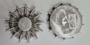 Ventiladores en aluminio