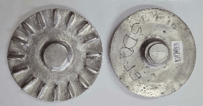 Ventiladores en aluminio