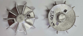 Ventiladores en aluminio