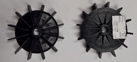 Ventiladores en plastico