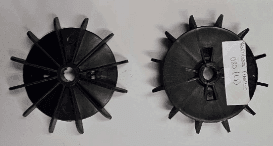 Ventiladores en plastico