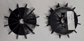 Ventiladores en plastico