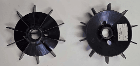 Ventiladores en plastico
