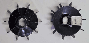 Ventiladores en plastico