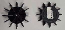 Ventiladores en plastico