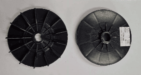 Ventiladores en plastico